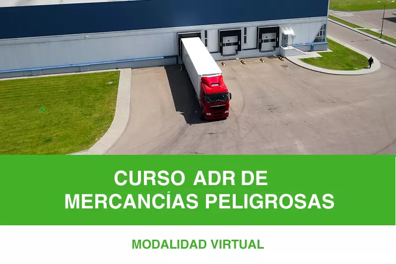 Curso ADR  - Carretera - Transporte de Mercancías peligrosas por Carretera