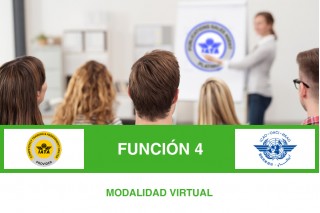 FUNCIÓN 4 - Personal responsable de la manipulación de carga en bodega