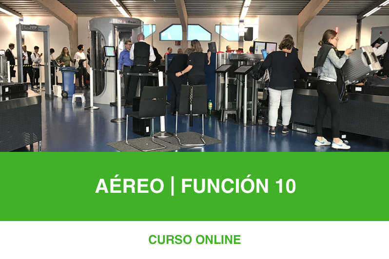 Curso IATA MM.PP. FUN-10 | antes CAT-12| 7.10 / A5K / H.6.10