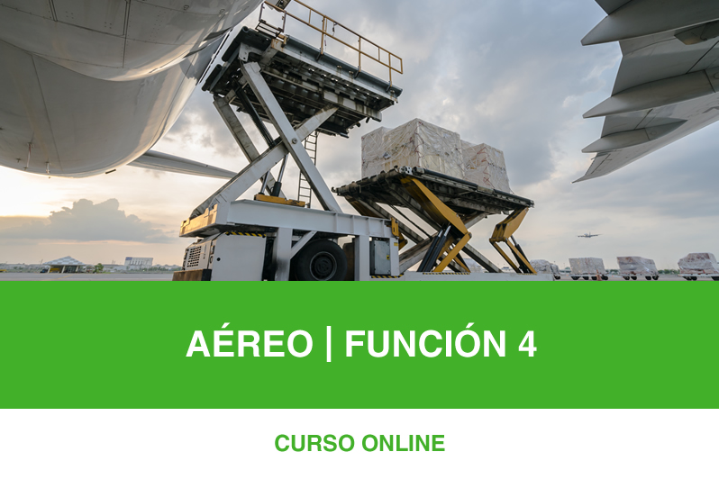 Curso IATA MM.PP. FUN-4 | antes CAT-8 / CAT-5 |7.4 / A5E / H.6.4