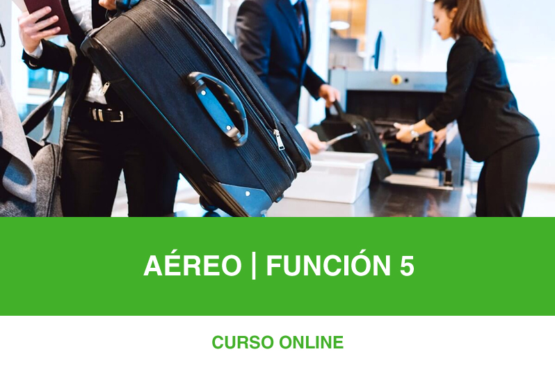 Curso IATA MM.PP. FUN-5 | antes CAT-9 | 7.5 / A5F / H.6.5