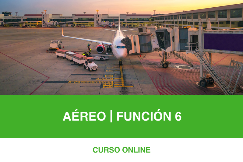 Curso IATA MM.PP. FUN-6 | antes CAT-10 |7.6 / A5E / H.6.6