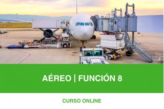 Curso IATA MM.PP. FUN-8 | antes CAT-10 |7.8 / A5E / H.6.8