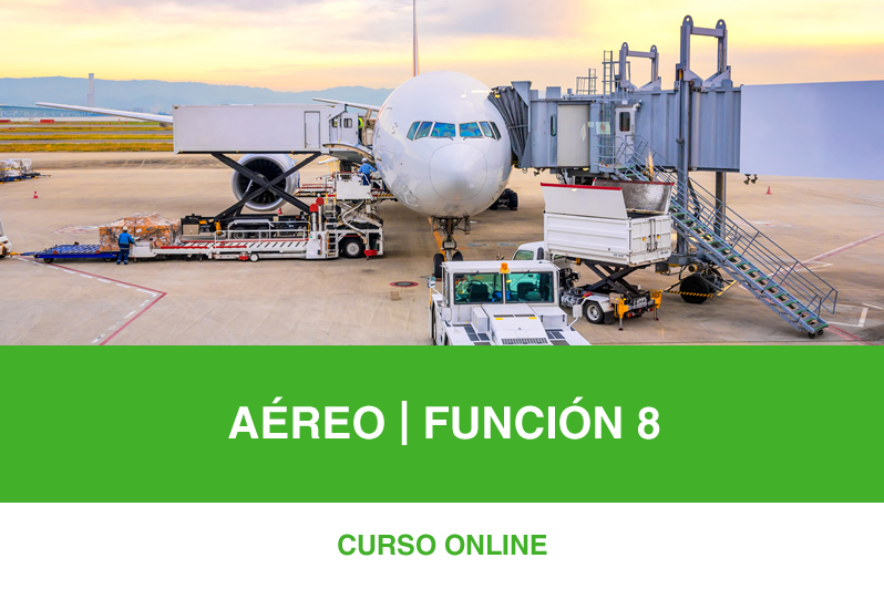 Curso IATA MM.PP. FUN-8 | antes CAT-10 |7.8 / A5E / H.6.8