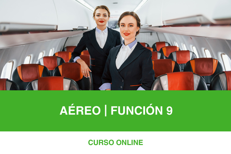 Curso IATA MM.PP Tripulación de cabina | antes CAT-11 | 7.9 / A5J / H.6.9