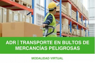Curso ADR - Transporte en bultos de Mercancías peligrosas por carretera