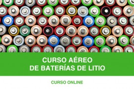 Curso de Baterías de Litio + Sodio UN3090 / UN3091 / UN3480 / UN3481 / UN3551 / UN3552