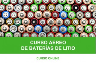 Curso de Baterías de Litio UN3090 / UN3091 / UN3480 / UN3481