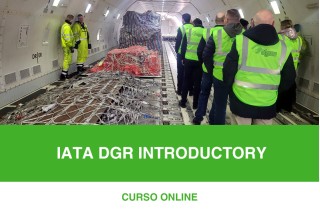 Curso de Introducción al transporte Aéreo de Mercancías Peligrosas
