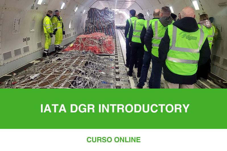 Curso de Introducción al transporte Aéreo de Mercancías Peligrosas