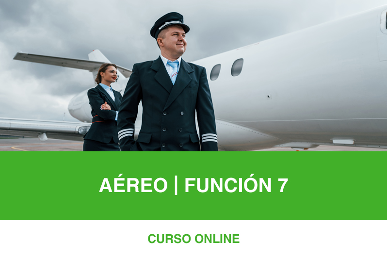 Curso IATA MM.PP. FUN-7 | antes CAT-10 | 7.7 / A5H / H.6.7