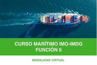 Curso Marítimo IMO-IMDG - Transporte de Mercancías peligrosas por vía marítima
