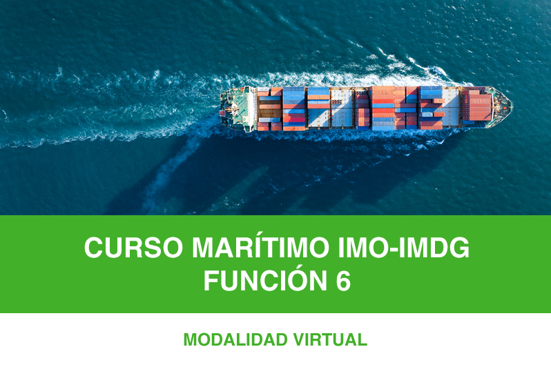 Curso Marítimo IMO-IMDG - Transporte de Mercancías peligrosas por vía marítima