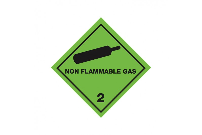 Placa Etiqueta Clase 2 (2.2)
