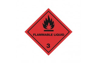 Etiqueta Clase 3 - Inflamables