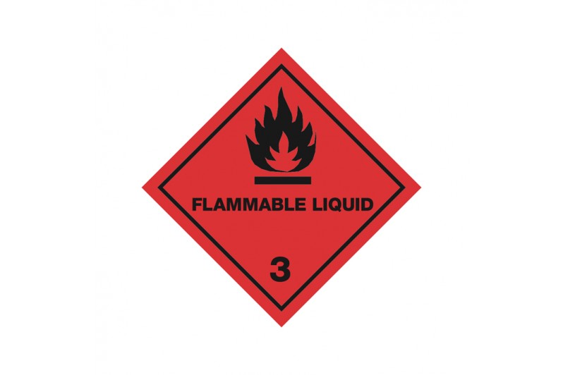Etiqueta Clase 3 - Inflamables