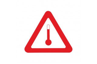 Marca Temperatura Elevada