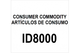 ID8000 Consumer commodity - Artículo de consumo