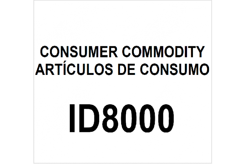 ID8000 Consumer commodity - Artículo de consumo