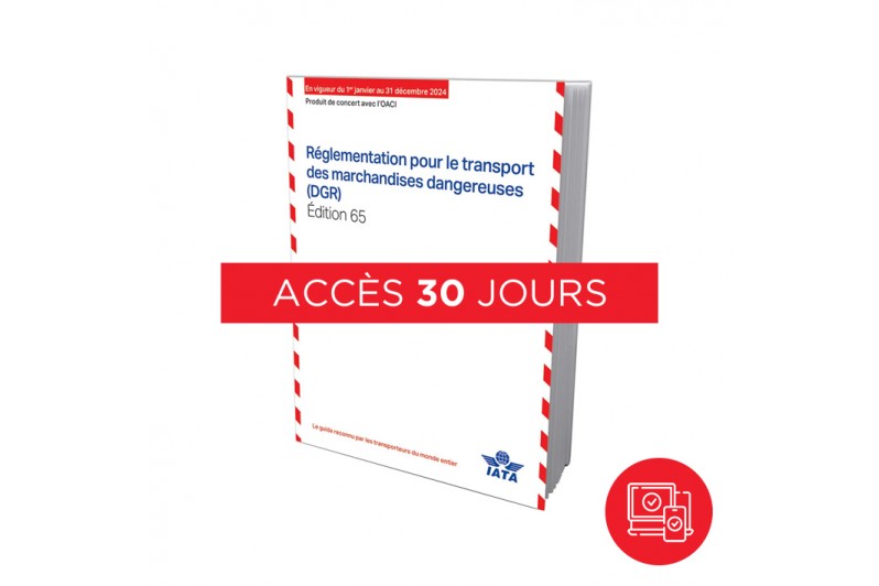 eDGR 66 -2025 - Digital Version - French - 30 jours