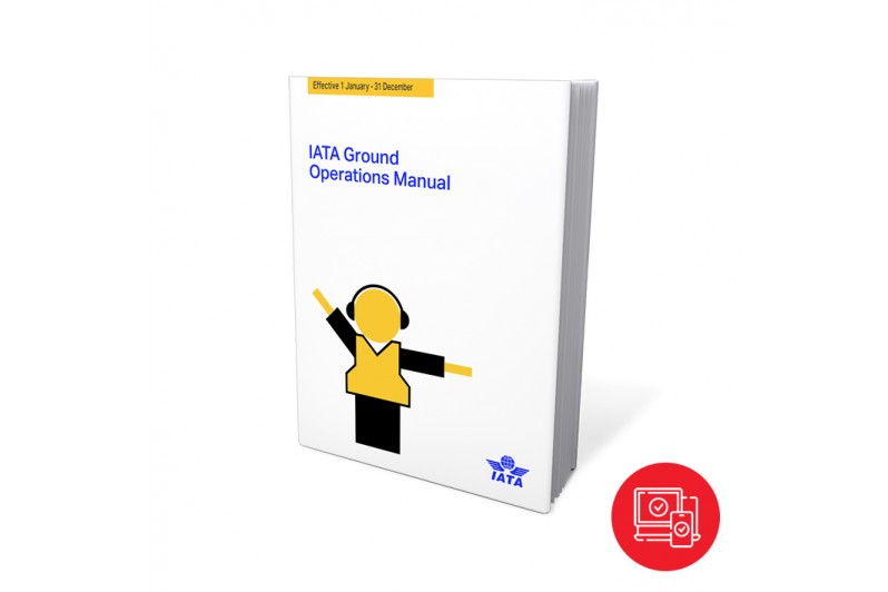 IATA AHM & IGOM combo book & CD-ROM