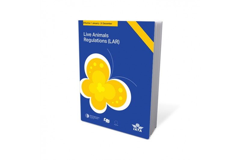 Live Animals Regulations (LAR) Manual | Book | 2026 | English