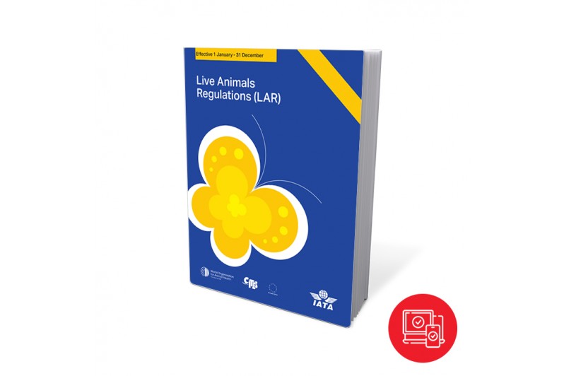 Live Animals Regulations - Digital | (eLAR) | 2026 | Español