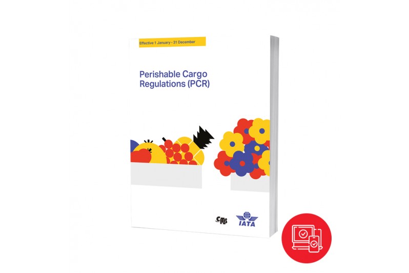 Perishable Cargo Regulations (ePCR) | Digital | 2026 | Español