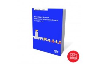 Passenger Service Conference Resolutions Manual, 36th Edition, book & CD