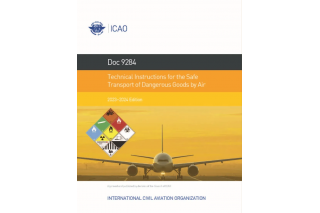 ICAO - 9284 - Book - 2025 / 26 - Technical Instruction for the Safe Transport of DG by Air
