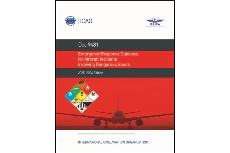 OACI - 9481 - Libro - 2025 / 26 - Guía de respuesta en caso de emergencia