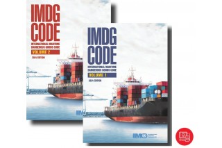 IMDG Code 42-24 | 2 Volume Set | Digital | 2025 | English