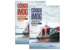 IMDG Código 42-24 | 2 Vólumenes | Libro | 2025 | Español