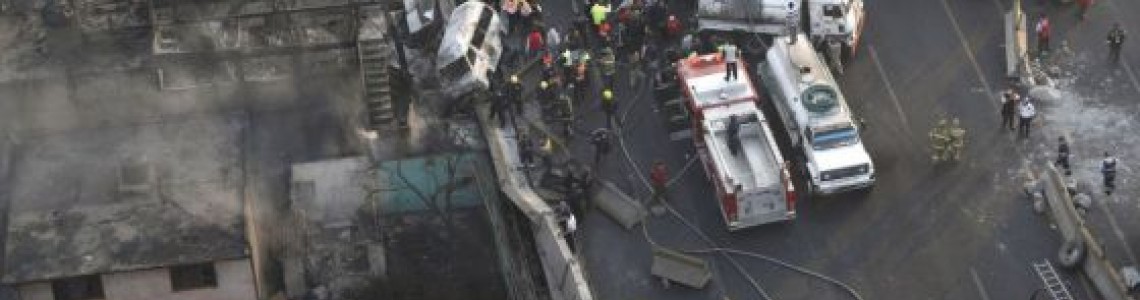 Las víctimas de la explosión de Ecatepec, sin casa ni dinero