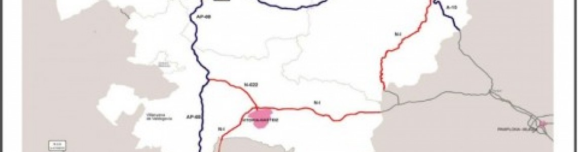 Restricciones al tráfico de transporte de mercancías peligrosas en el País Vasco en 2014