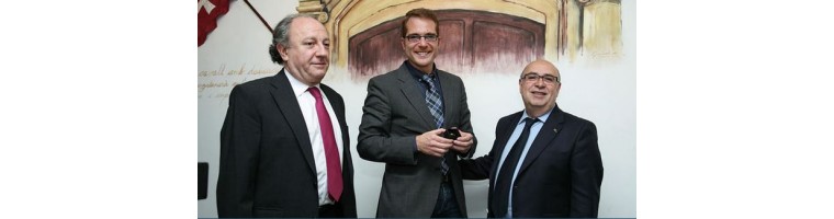 El Air Cargo Club da la bienvenida a su nuevo socio Aitor Agea