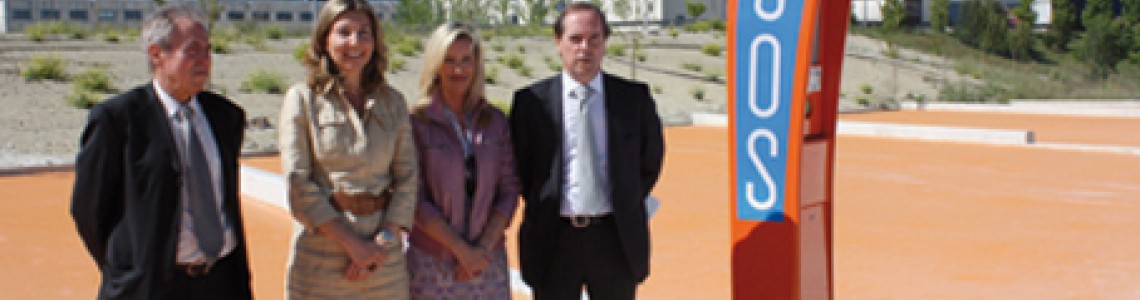 Aparcamiento para vehículos de mercancías peligrosas de máxima seguridad