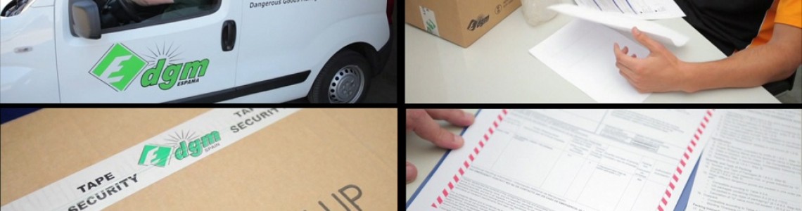 Pruebas de capacitación para el transporte por carretera de mercancías peligrosas